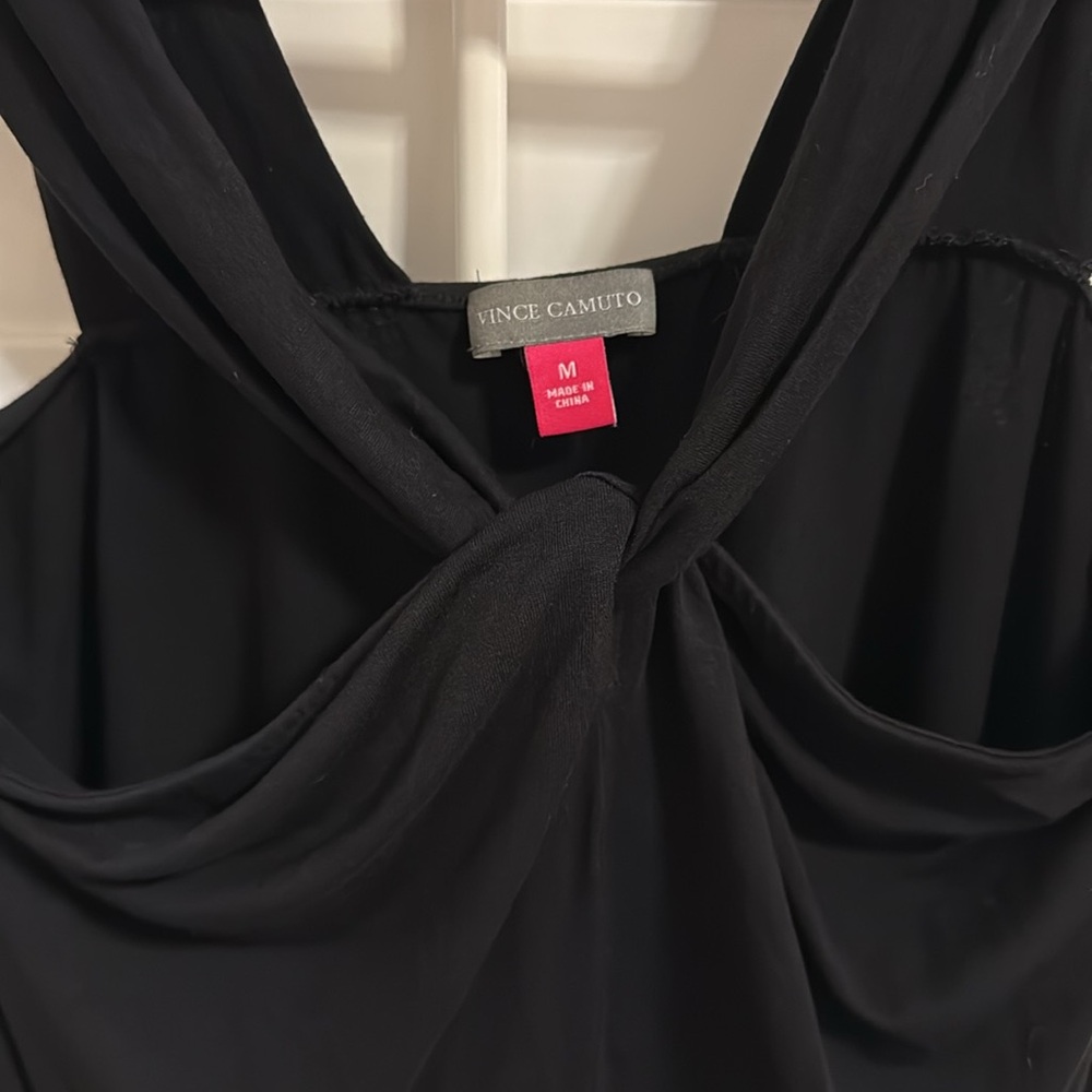Vince Camuto Knoted Front Tank Top